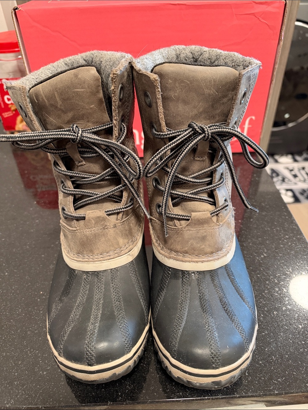 Sorel waterproof boots